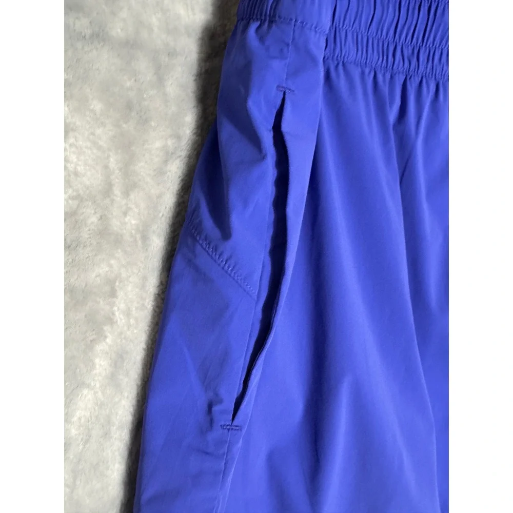 Spyder Womens Royal Blue 2-in-1 Running Athletic Shorts Drawstring Pockets 3in - Picture 4 of 13
